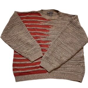 Liberty Sweaters 3D Knit Grandpa sweater XXL